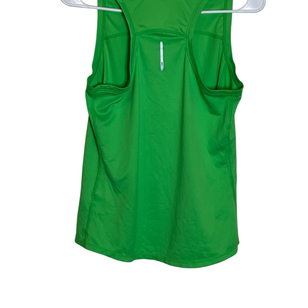 Nike Green Dri-FIT Running Tank - Picture 2 of 8